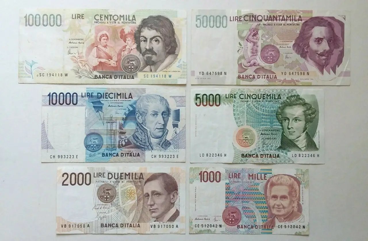 Vecchie lire con difetti di stampa: ecco quelle che valgono di più Vecchie lire con difetti di stampa: ecco quelle che valgono di più