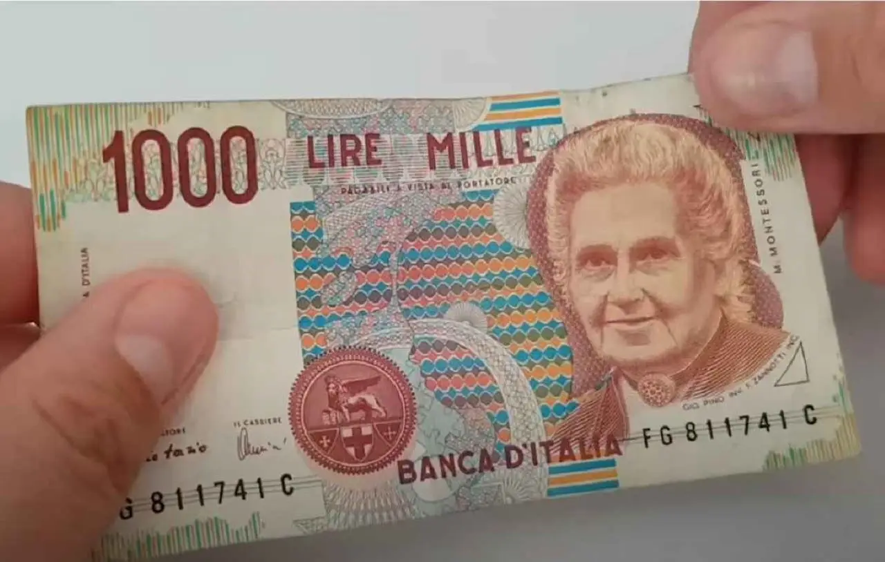 Banconote italiane fuori corso: alcune valgono migliaia di euro Banconote italiane fuori corso: alcune valgono migliaia di euro